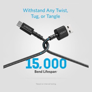 کابل تبدیل USB به Type-C انکر مدل A8022 طول 0.9 متر